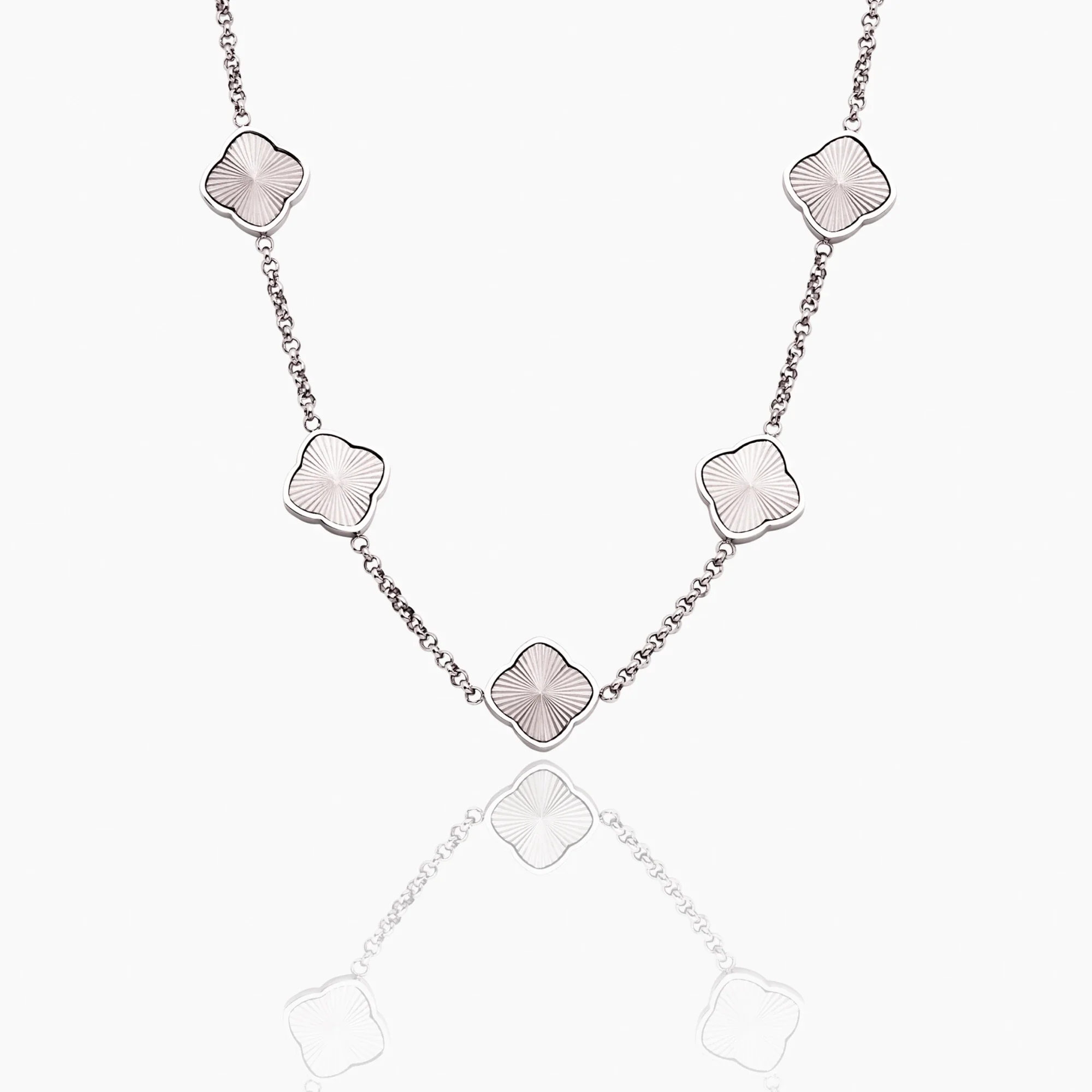 Sunburst Clover Necklace - Image 7