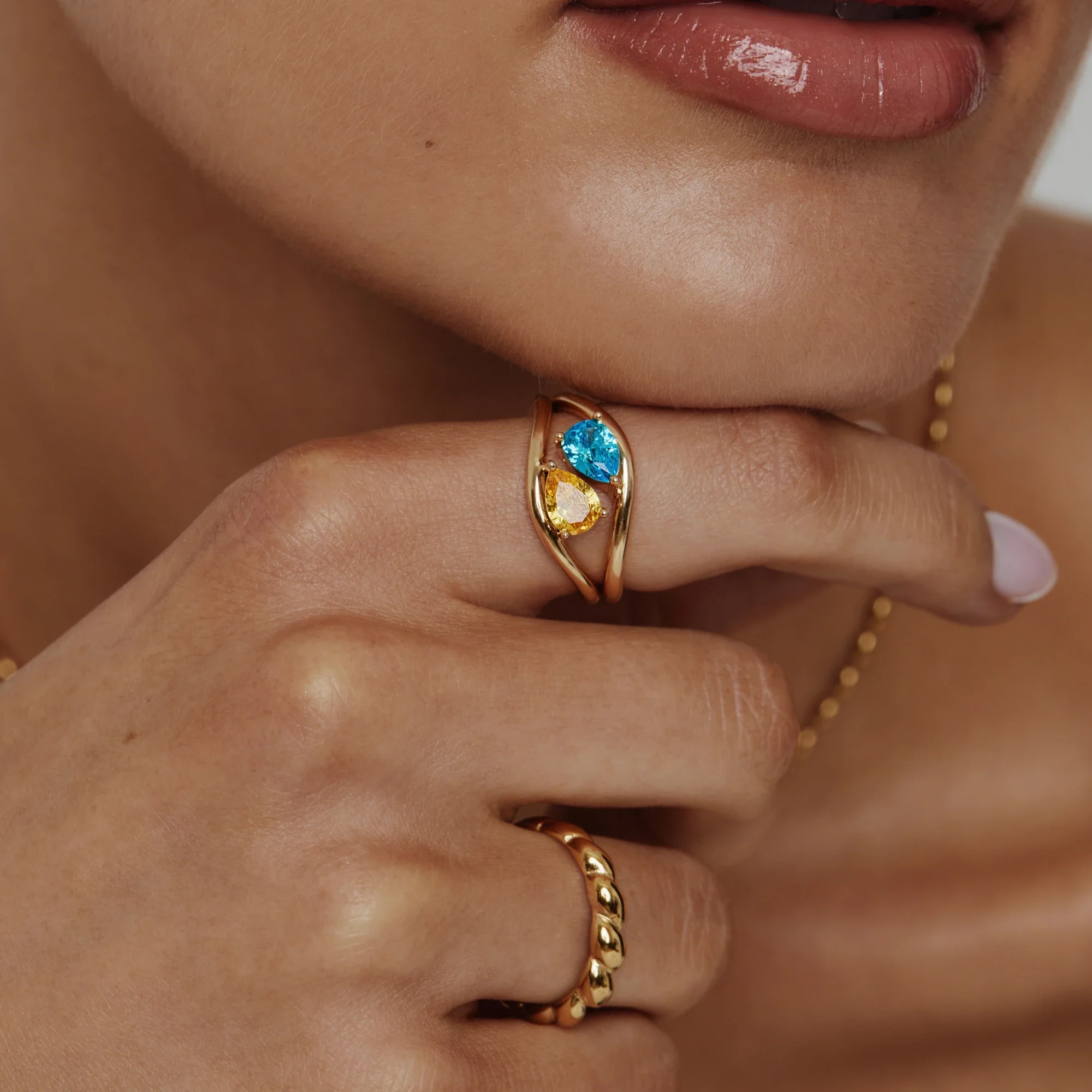 The Promise Birthstone Ring - Image 6