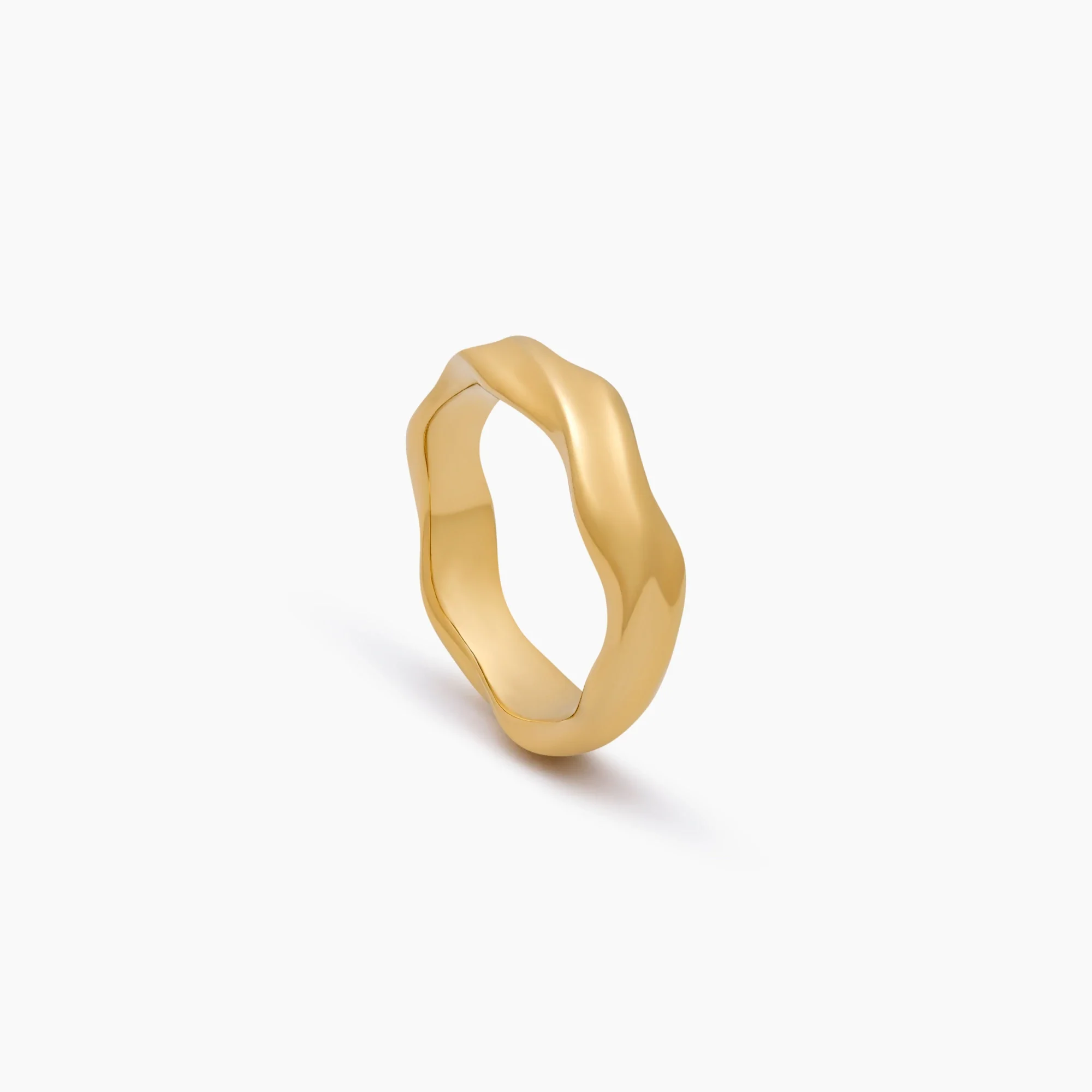 Wave Twist Ring - Image 6